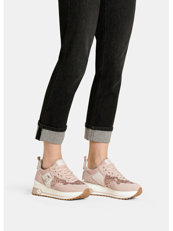 Liu Jo Liu Jo Sneakers BF5009PX06451315 Rosa