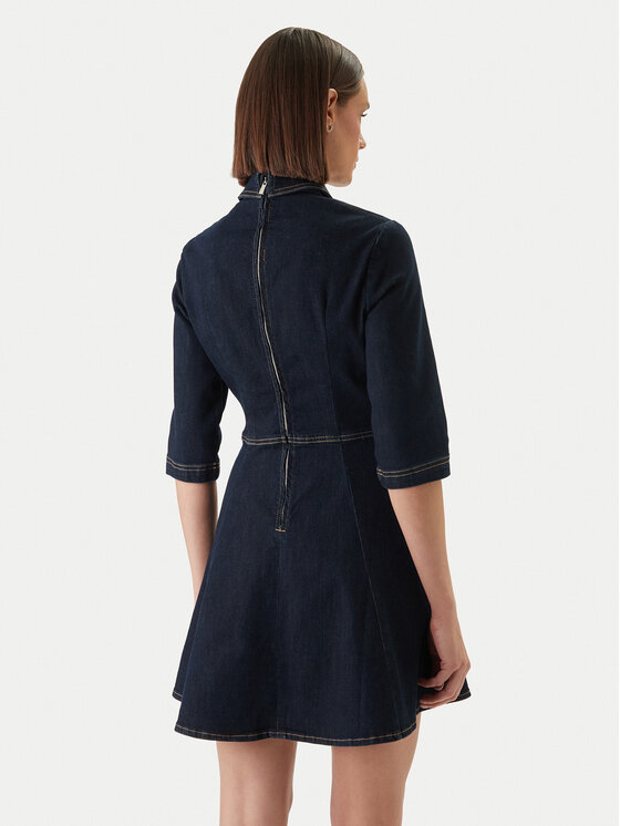 Morgan Morgan Jeanskleid 261-REXAS Dunkelblau Regular Fit
