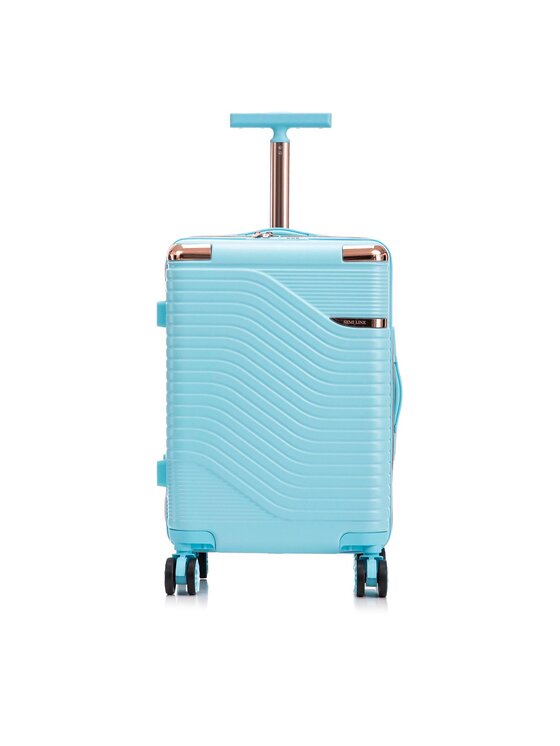 Semi Line Semi Line Valigia da cabina T5811-3 Celeste