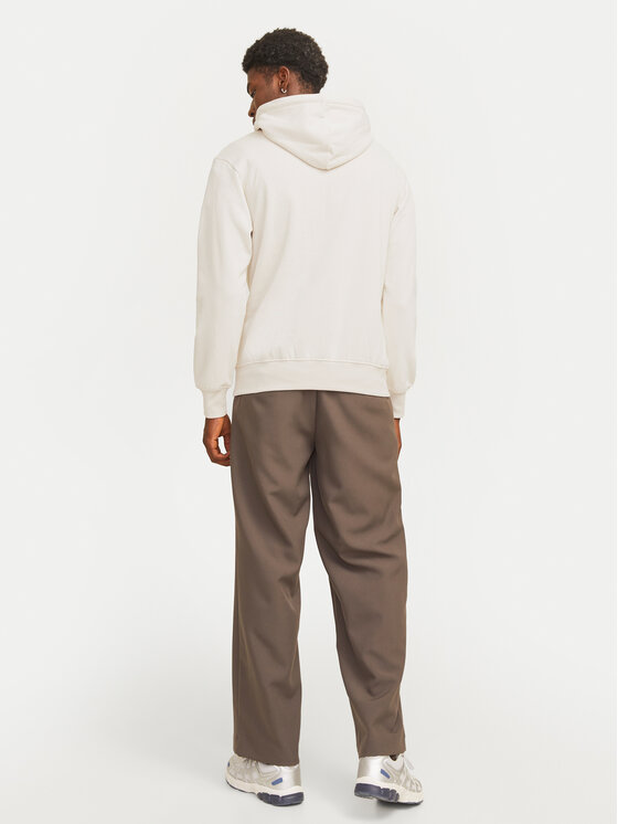 Jack & Jones Jack & Jones Bluza Hakkai 12256841 Beżowy Relaxed Fit