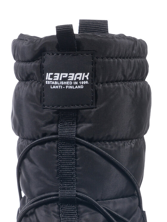 Icepeak Icepeak Μπότες Χιονιού Icepeak Ajaccio Ms 75291 Μαύρο