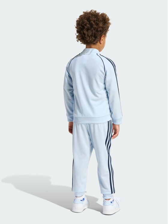 adidas adidas Zestaw dla dzieci 159154 Błękitny Regular Fit