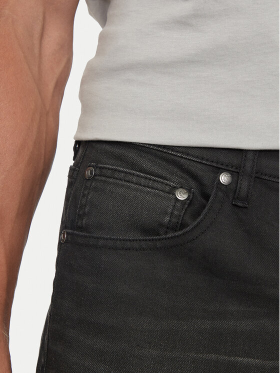 Just Cavalli Just Cavalli Jeansy 77OAB500 Czarny Slim Fit