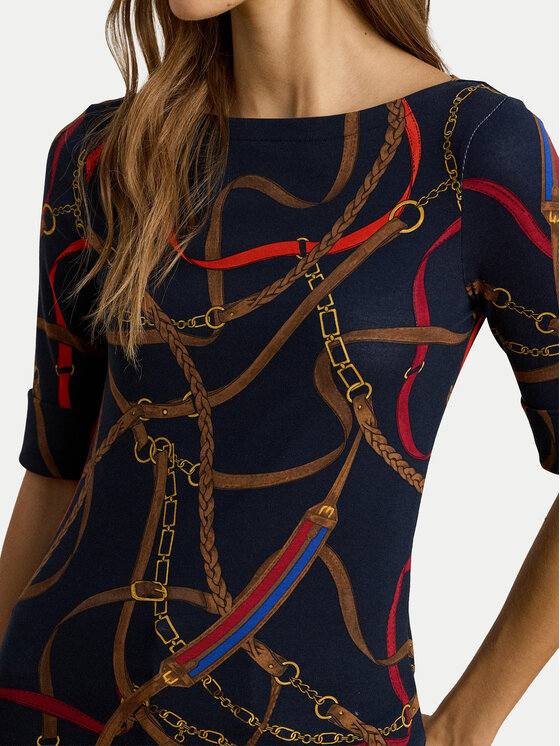 LAUREN RALPH LAUREN LAUREN RALPH LAUREN Särkpluus 200P03722001 Tumesinine Slim Fit