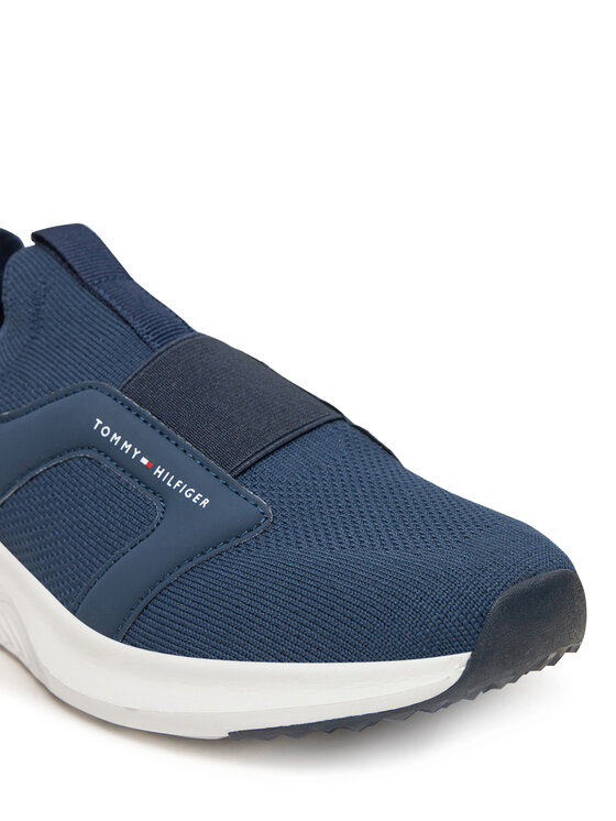 Tommy Hilfiger Tommy Hilfiger Sneakersy T3X9-33880-1219800 Granatowy