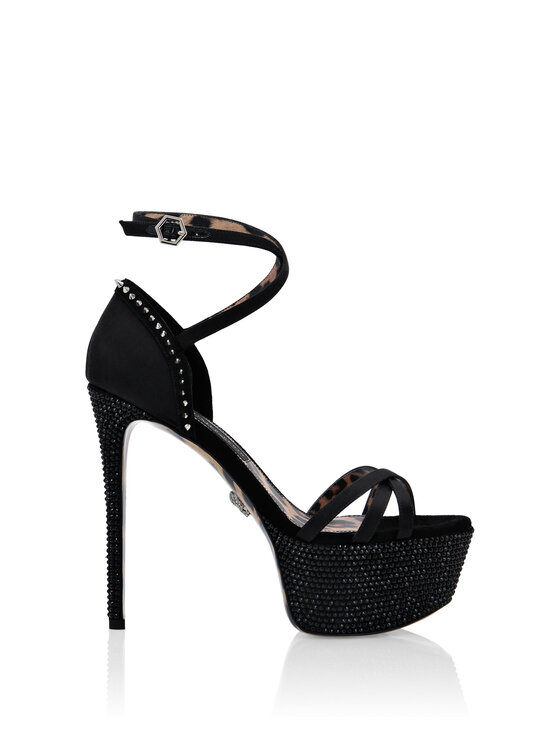 PHILIPP PLEIN PHILIPP PLEIN Szpilki 2965 Czarny