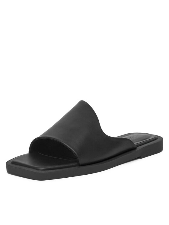 JENNY JENNY Klapki WS6039-07 Czarny