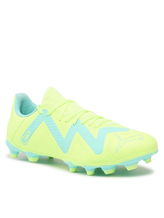 Puma Puma Ποδοσφαιρικά Παπούτσια Future Play Fg/Ag Fast 10718703 Κίτρινο
