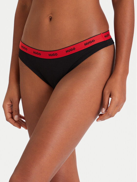 HUGO HUGO Stringtanga 50545700 Schwarz