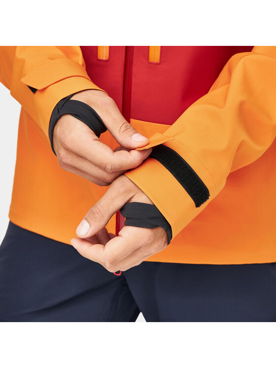 Alpinus Alpinus Kurtka hardshell Besso Czerwony Regular Fit