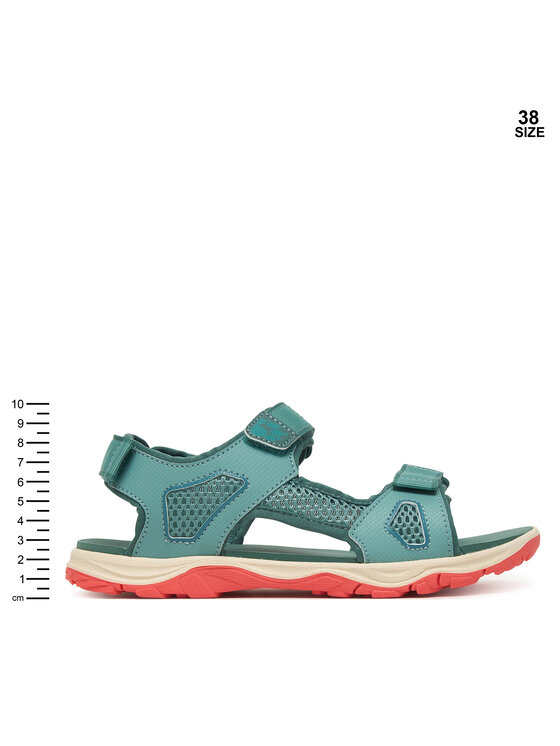 Jack Wolfskin Jack Wolfskin Босоніжки Taraco Beach 4039531 S Бірюзовий