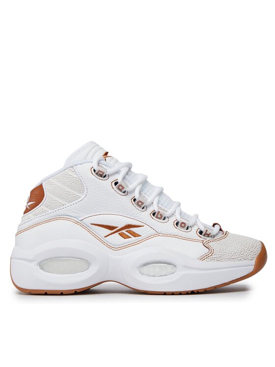 Sneakers Reebok Question Mid IF4782 Alb