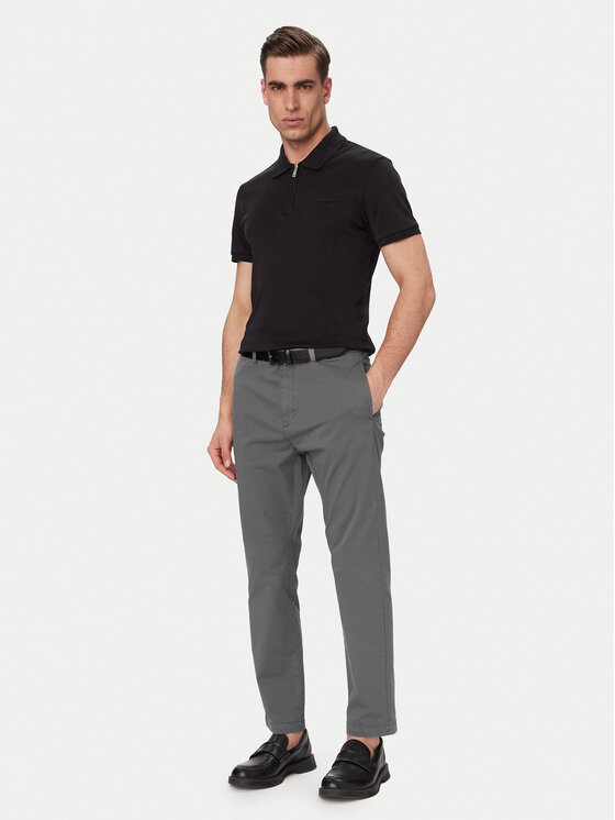 HUGO HUGO Chino-püksid David251D 50530886 Tumehall Slim Fit