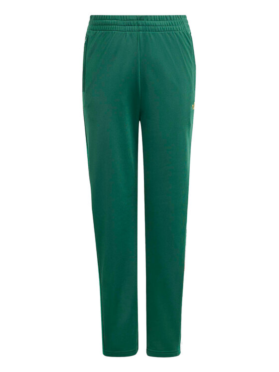 adidas adidas Pantaloni da tuta Firebird KC9502 Verde Regular Fit