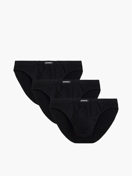 Atlantic Atlantic Slipy sport Czarny