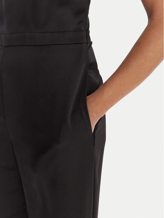 HUGO HUGO Kezeslábas Katene-1 50546750 Fekete Regular Fit