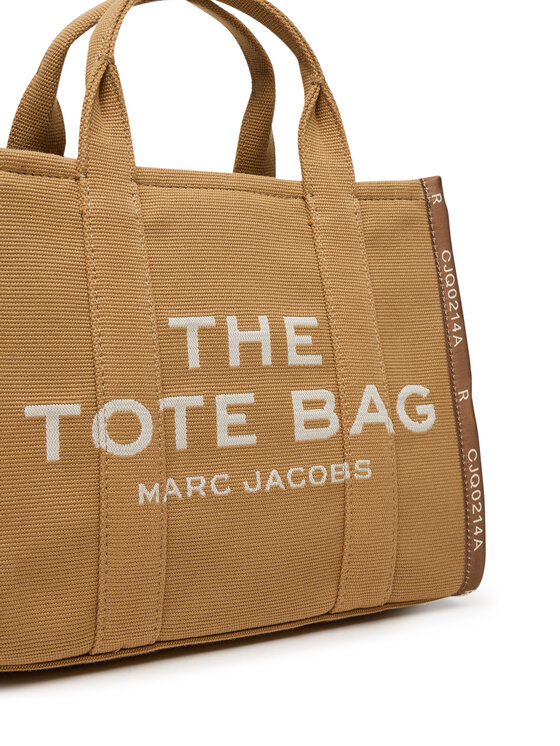 Marc Jacobs Marc Jacobs Τσάντα The Jacquard Medium Tote Bag M0017027 Καφέ