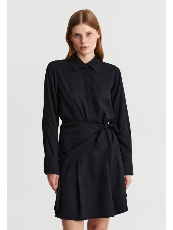TATUUM TATUUM Každodenné šaty MIRELA Tmavomodrá Loose Fit