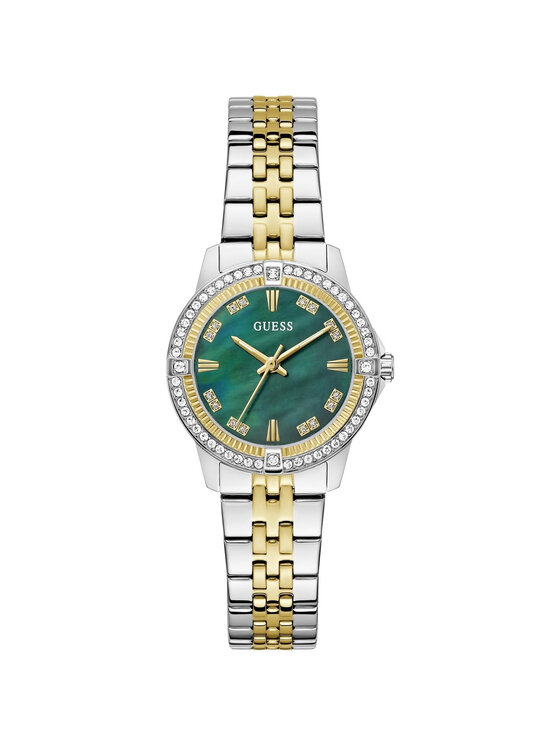 Guess Guess Hodinky GW1027L3 Strieborná