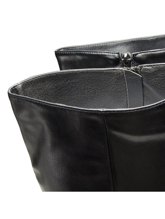 Jenny Fairy Jenny Fairy Μπότες πάνω από το γόνατο HX85310-2 Μαύρο