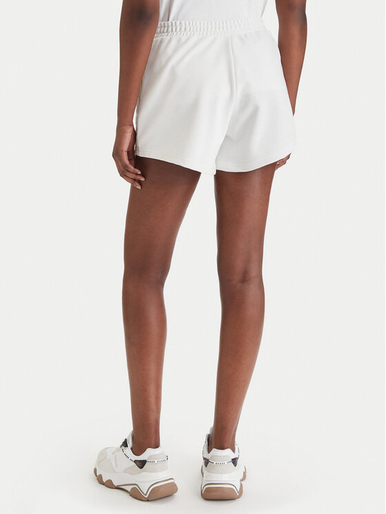 Guess Guess Pantaloncini sportivi V6GD14 K3090 Bianco Regular Fit