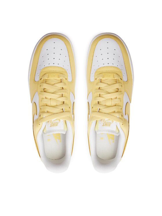 Nike air force 07 yellow online