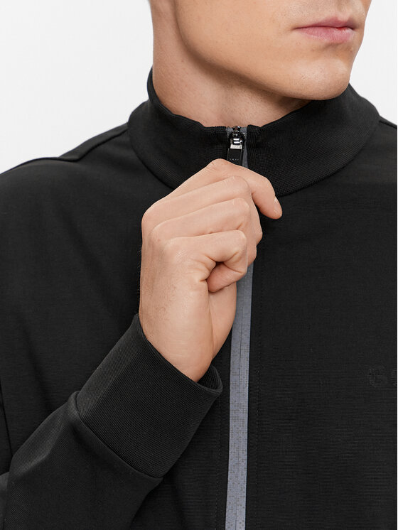 BOSS Boss Felpa Skaz Mirror 50505289 Nero Regular Fit