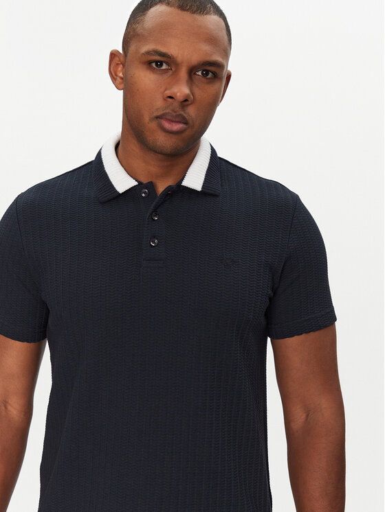 Emporio Armani Underwear Emporio Armani Underwear Polo EM000571 AF12360 UB102 Granatowy Regular Fit