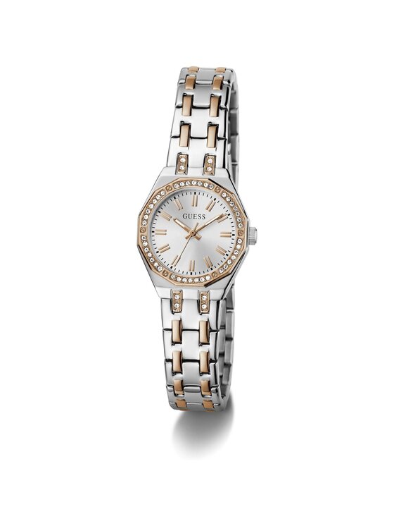 Guess Guess Zegarek GW0931L5 Różowe złoto