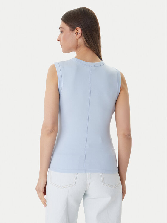 Calvin Klein Jeans Calvin Klein Jeans Top LV047B265G Niebieski Slim Fit