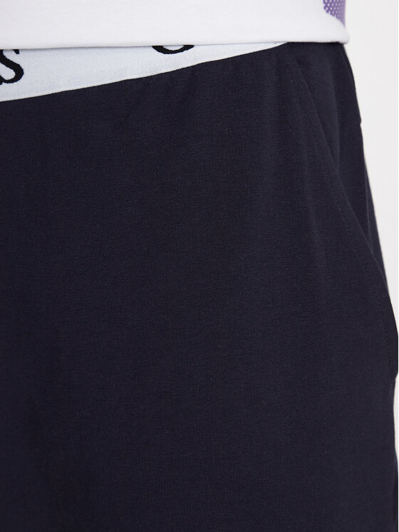 Guess Guess Pyjamahose U3YB00 KBS91 Dunkelblau Regular Fit
