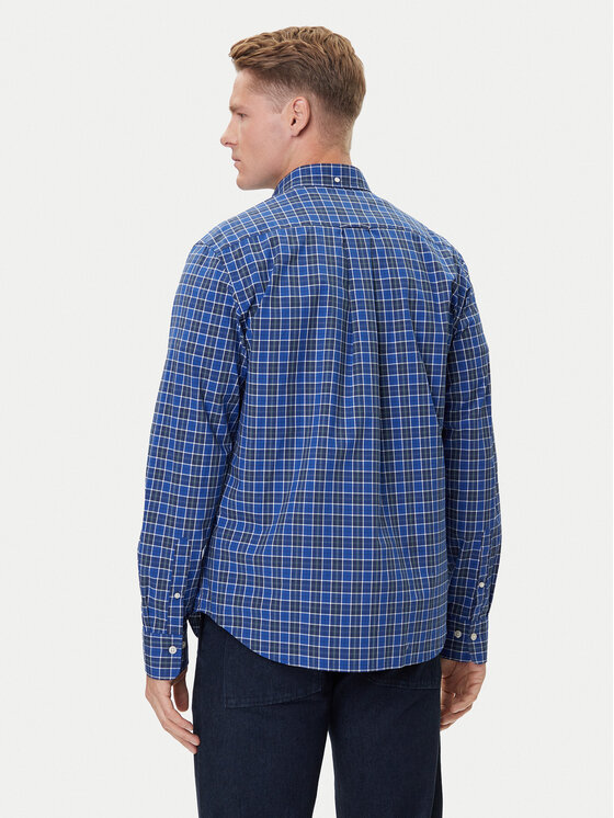 Gant Gant Košulja 3250213 Plava Regular Fit