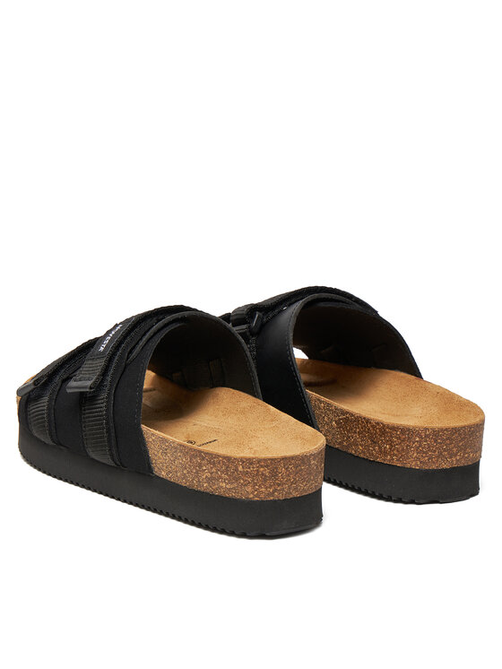 Novesta Novesta Šľapky Partisan N358001-999701NER Čierna