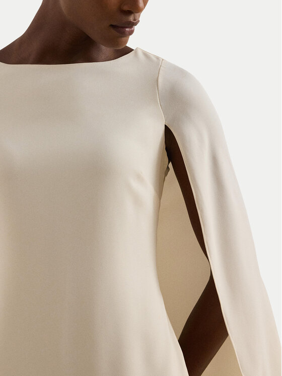 LAUREN RALPH LAUREN LAUREN RALPH LAUREN Kokteiļkleita 253980921003 Krēmkrāsas Bodycon Fit
