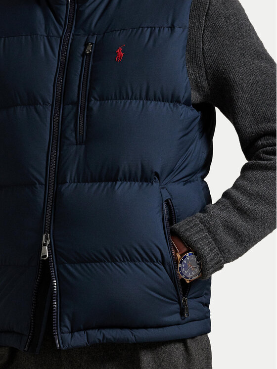 Polo Ralph Lauren Polo Ralph Lauren Kamizelka 710968283002 Granatowy Regular Fit