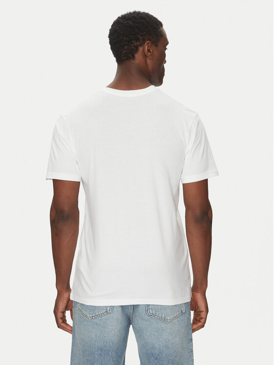 Quiksilver Quiksilver Футболка EQYZT08064 Білий Regular Fit