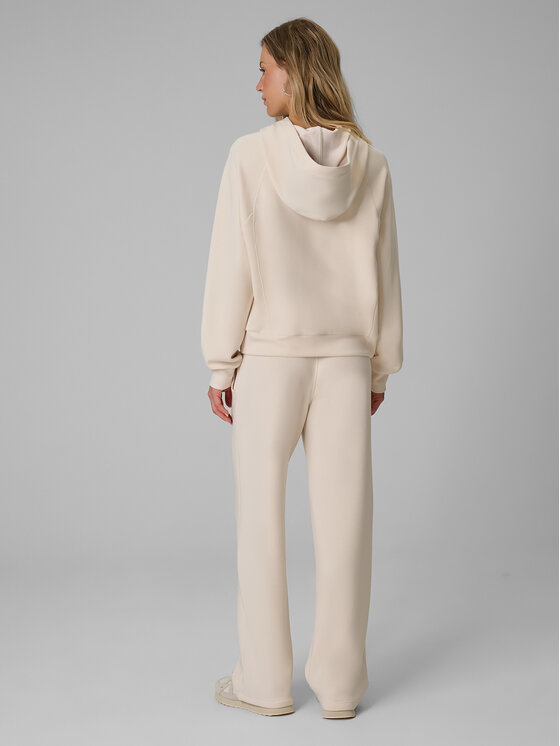 4F 4F Spodnie dresowe COSY Kremowy Regular Fit