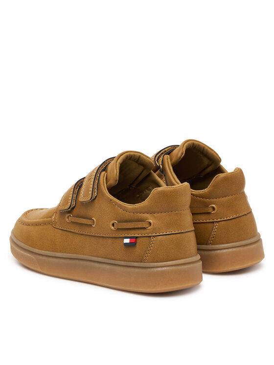 Tommy Hilfiger Tommy Hilfiger Halbschuhe Hector T1X4-35221-0315 S Hellbraun