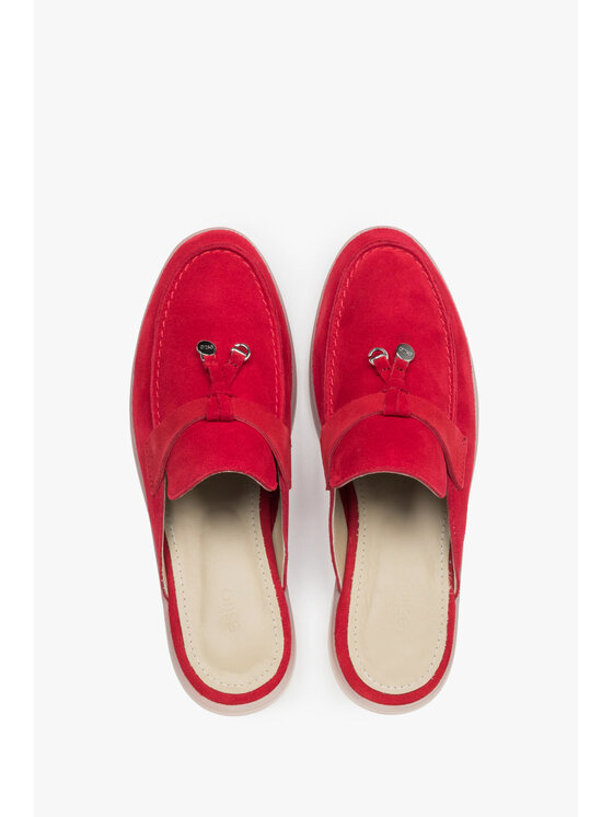 Estro Estro Ciabatte ER00119613 Rosso