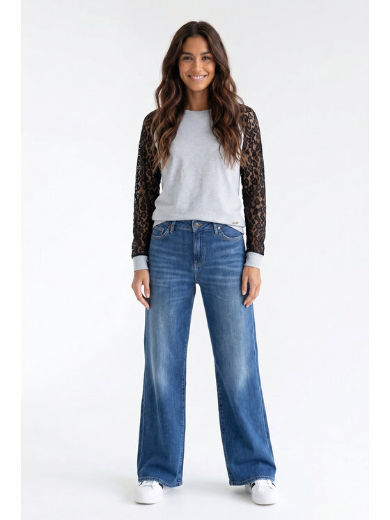 FIGL FIGL Halenka M1352 Barevná Regular Fit
