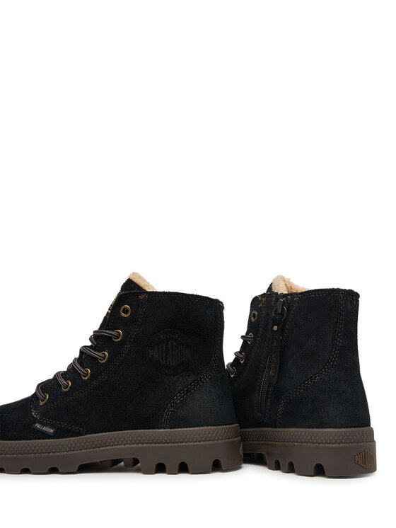 Palladium Palladium Μποτίνια Pampa Zip Wl Pilot 74977-008-M Μαύρο