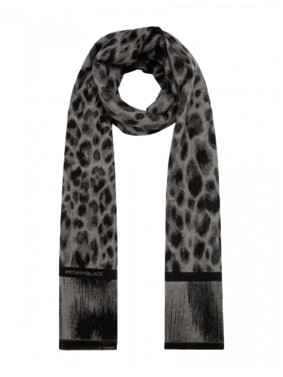 Pennyblack Pennyblack Szalik pomezia_01 Czarny
