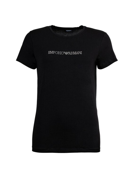 Emporio Armani Emporio Armani T-Shirt 30576 Czarny Comfort Fit
