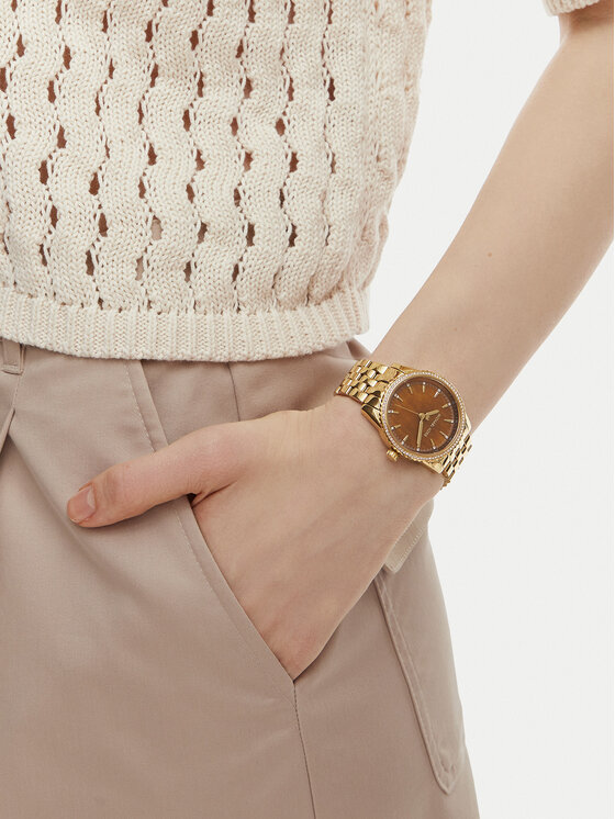 Michael Kors Michael Kors Часовник Bryant Chrono MK7581 Златист