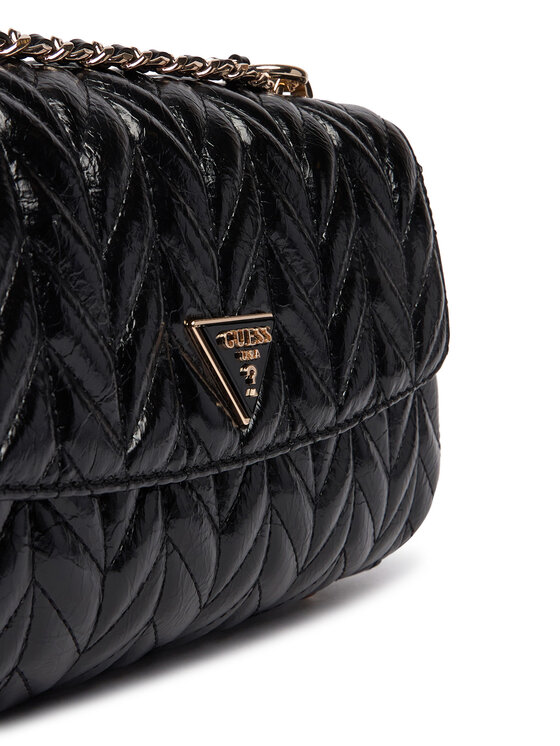 Guess Guess Дамска чанта Cheryl HWTQ97 20210 Черен