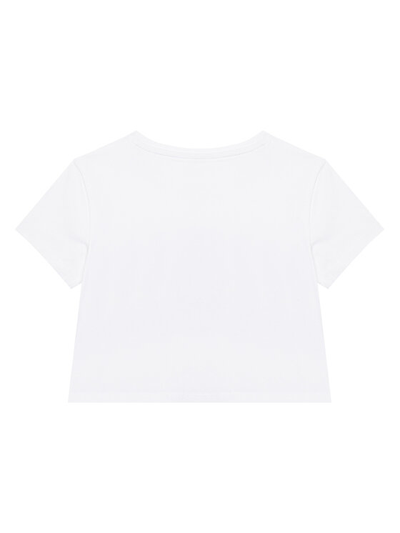 Guess Guess T-Shirt J6RI02 K6YW4 Biały Relaxed Fit