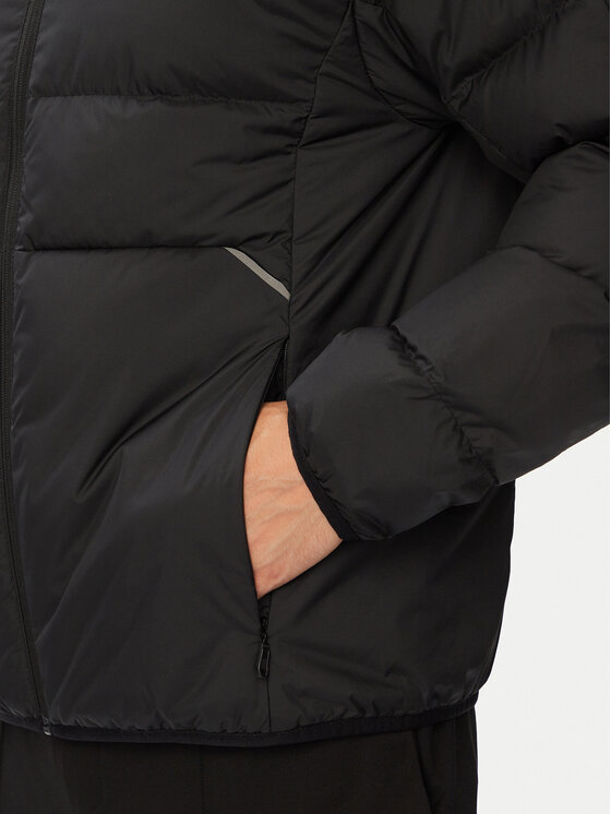BOSS BOSS Пухено яке 50569136 Черен Regular Fit