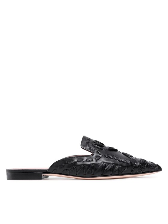 Alberta Ferretti Iešļūcenes 22152A6601 8017 Melns