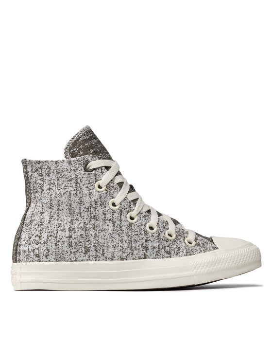Converse Converse Modne superge Chuck Taylor All Star Gris Clair 571357C Zelena