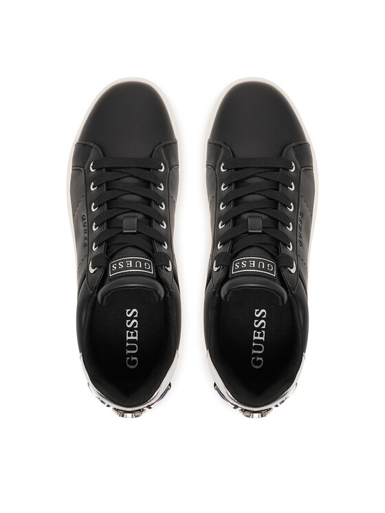 Guess Guess Sneakersy FLPWES ELE12 Černá